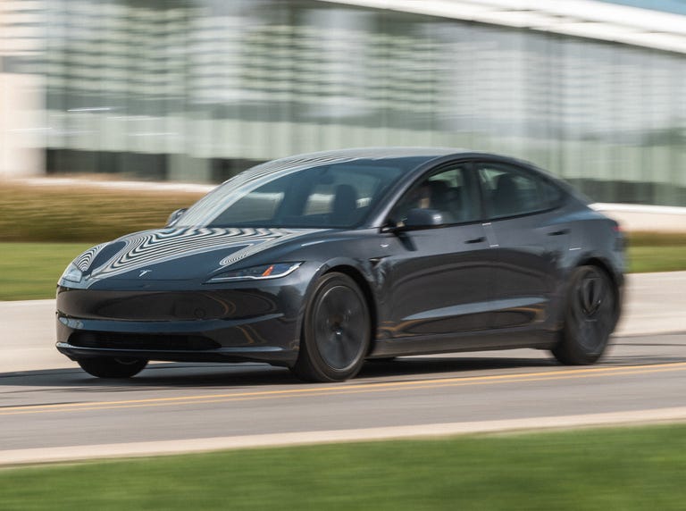 Foto van TESLA MODEL 3