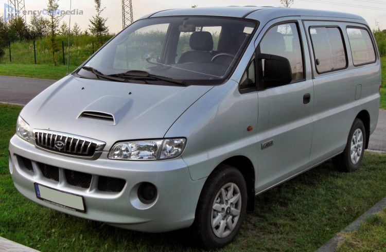 Foto van HYUNDAI H-1