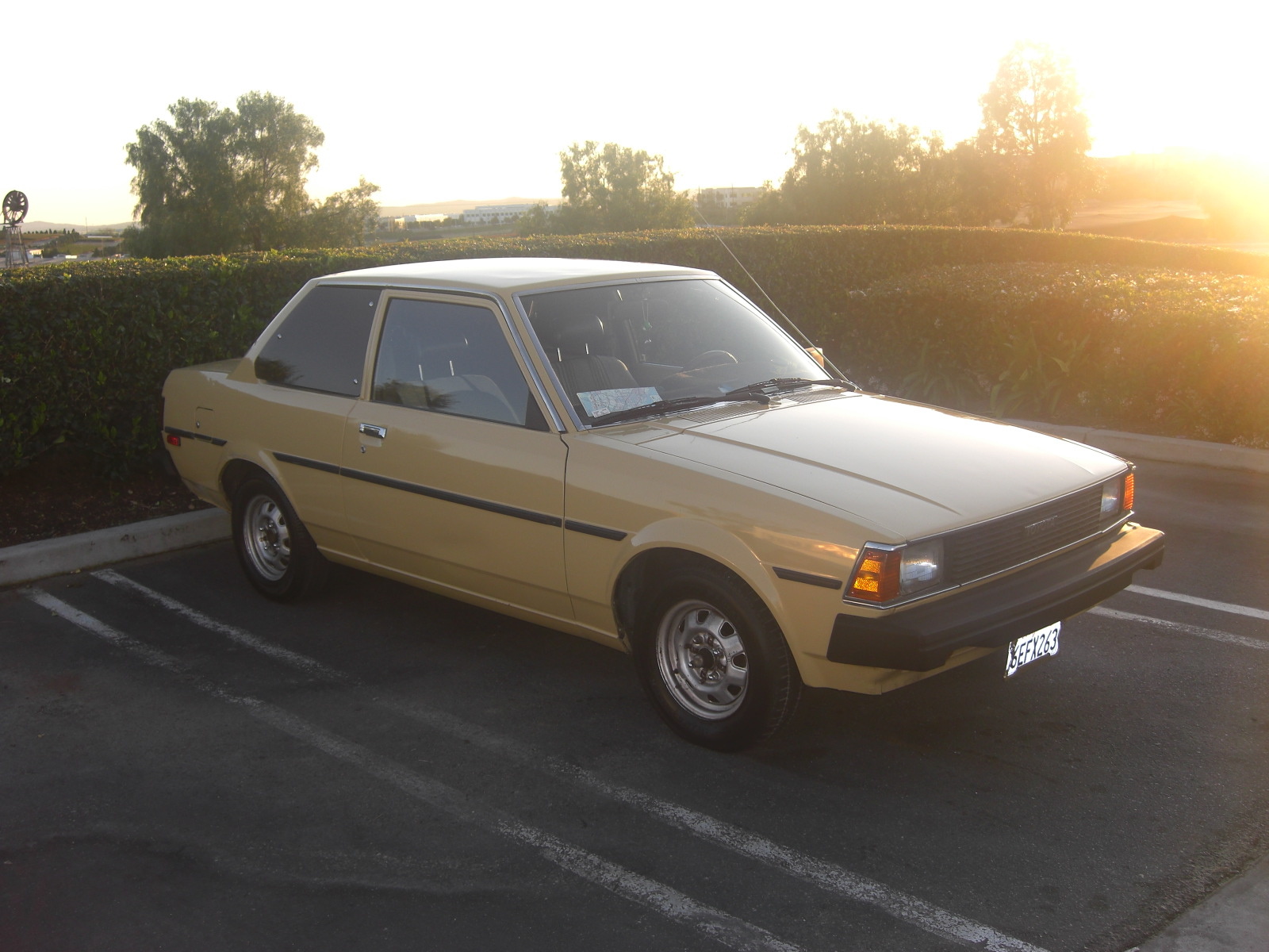 Foto van TOYOTA COROLLA