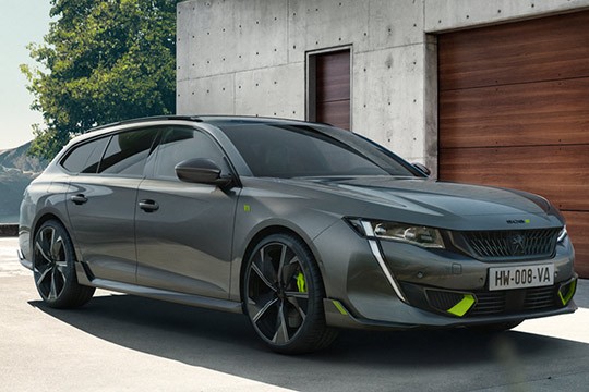 Foto van Peugeot 508 SW