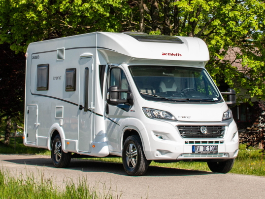 Foto van DETHLEFFS TREND T6757