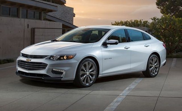 Foto van CHEVROLET MALIBU