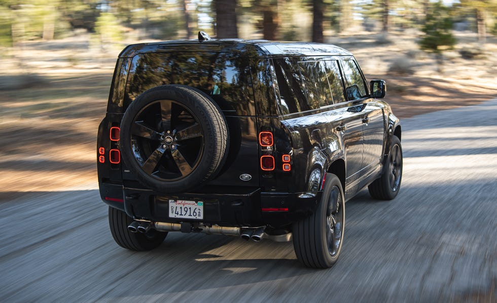 Foto van Land Rover Defender 110