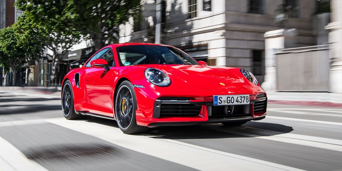 Foto van PORSCHE 911 Turbo