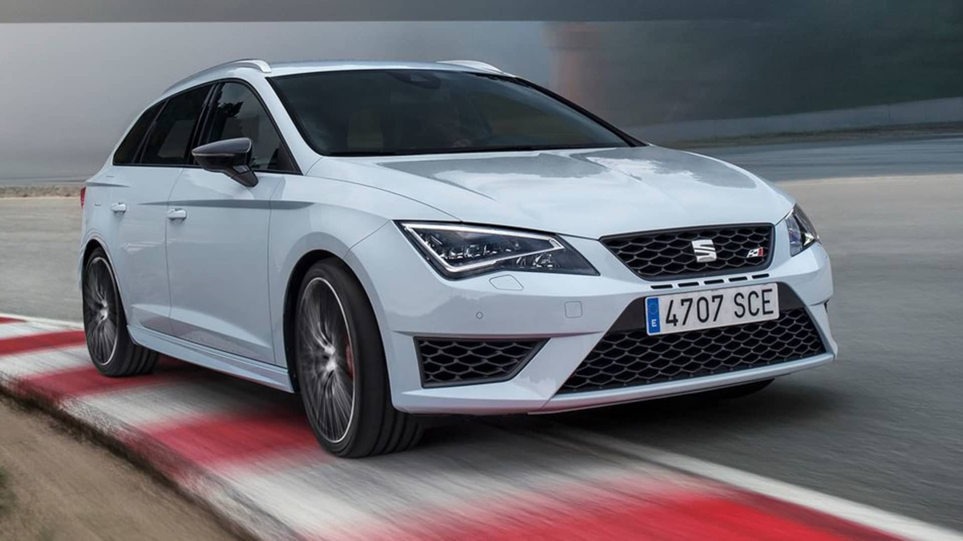 Seat Leon ST  2015 - voorkant