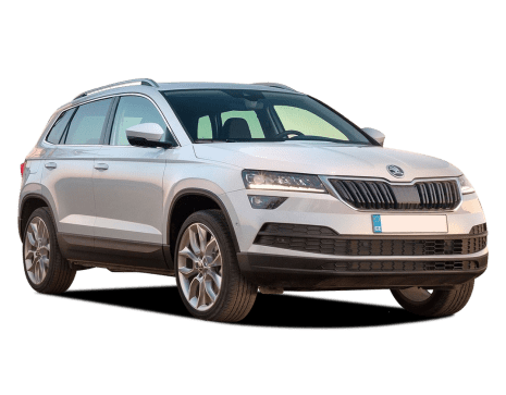Skoda Karoq  2018 - voorkant