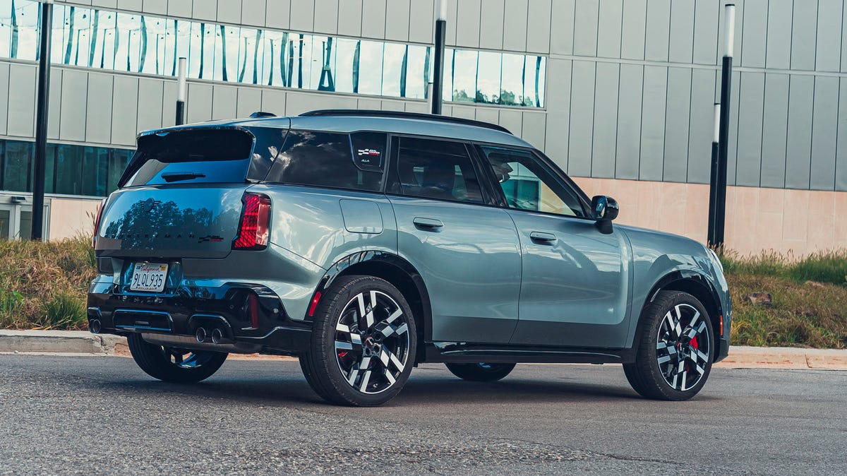 Foto van MINI JCW COUNTRYMAN ALL4