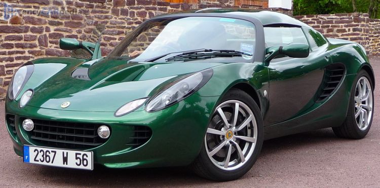 Foto van LOTUS LOTUS ELISE 111S