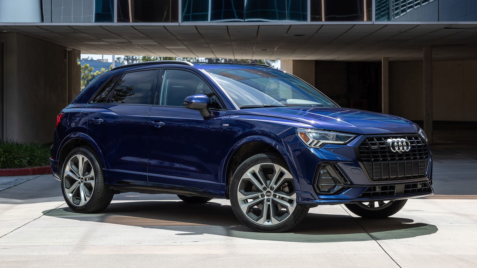 Foto van AUDI Q3