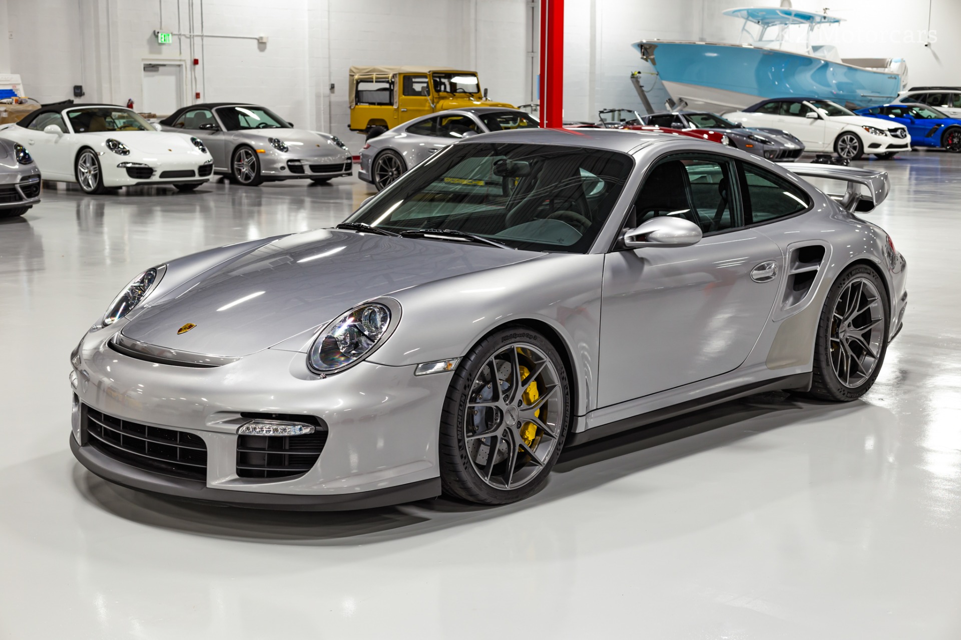 Foto van PORSCHE 911 GT2