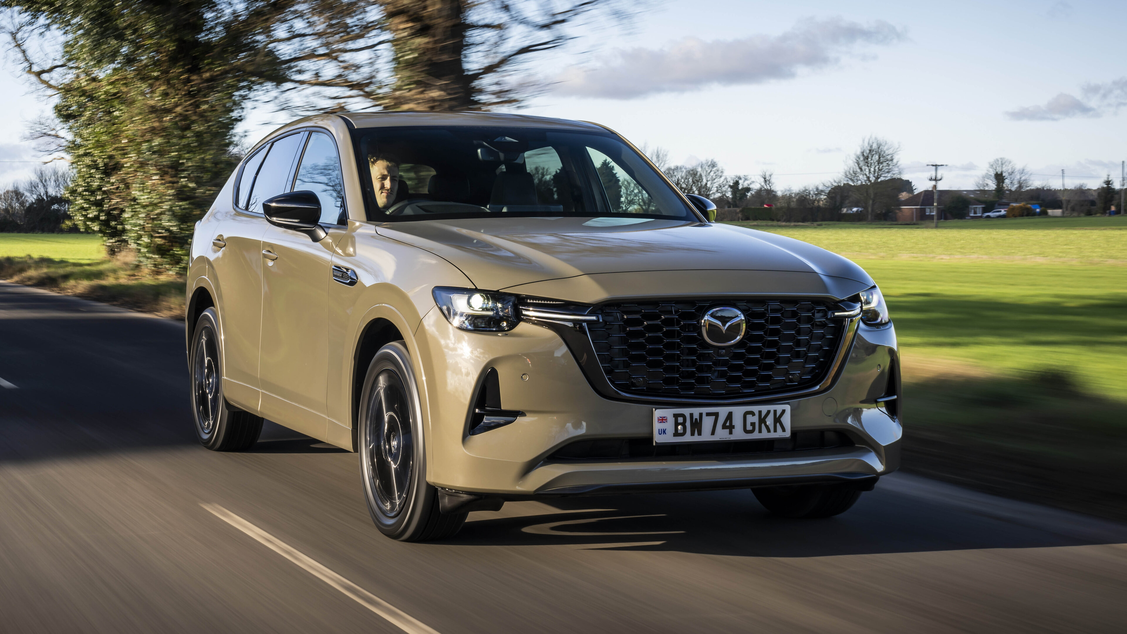 Foto van Mazda CX-60