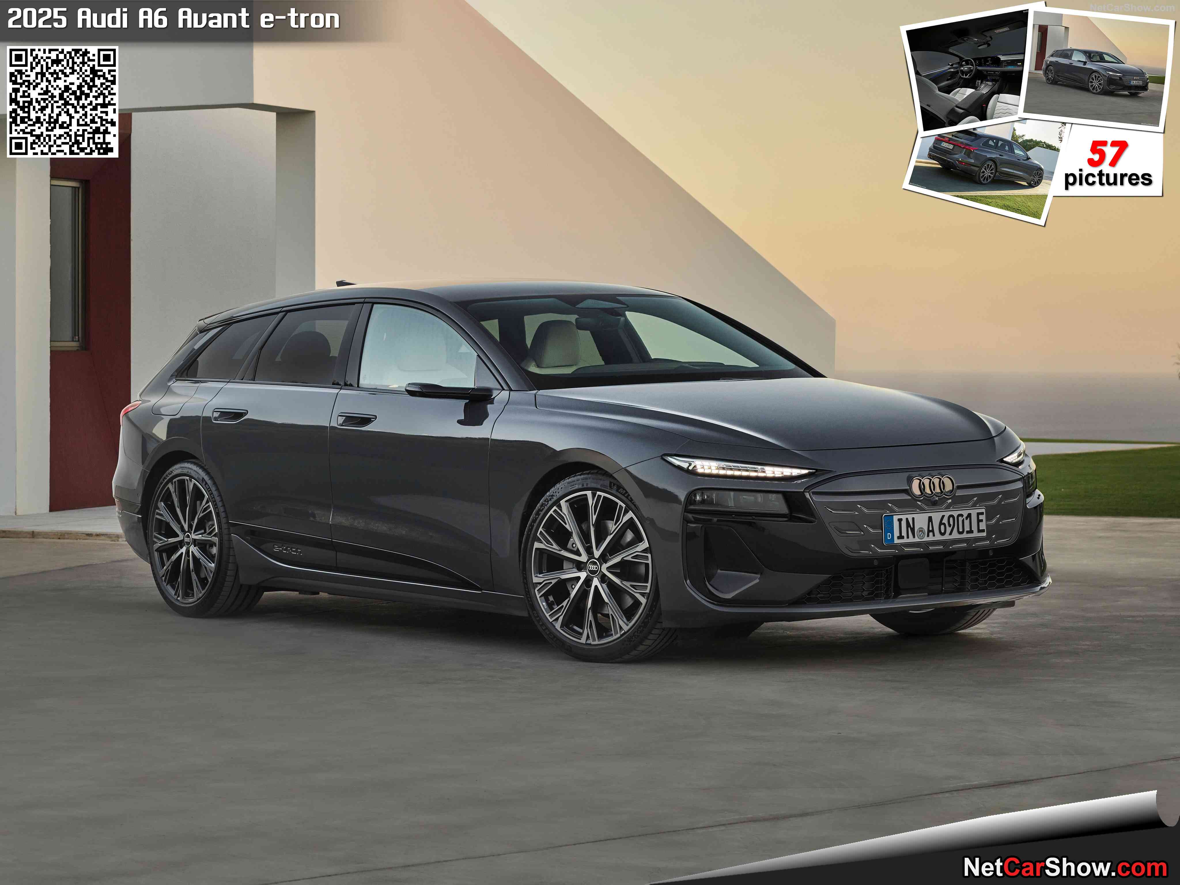 Foto van Audi A6 Avant e-tron