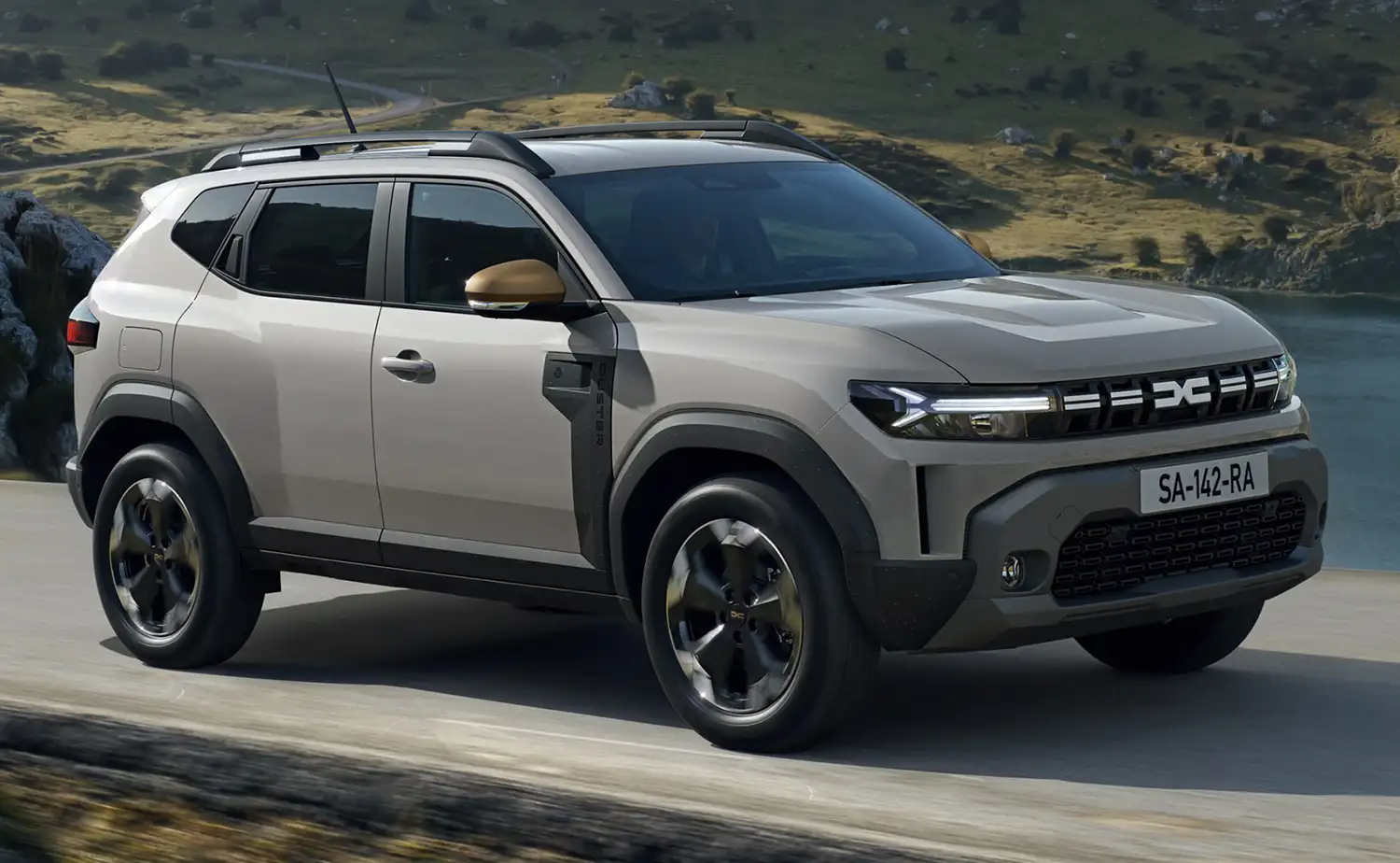 Dacia Duster  2025 - voorkant