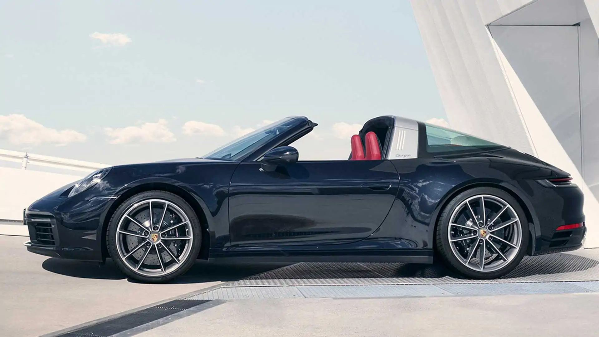 Foto van PORSCHE 911 TARGA 4S