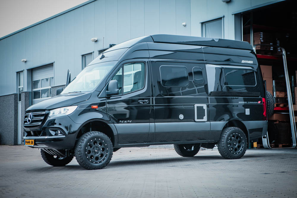 Foto van HYMER GRAND CANYON