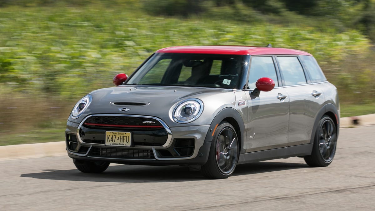 Foto van MINI COOPER CLUBMAN