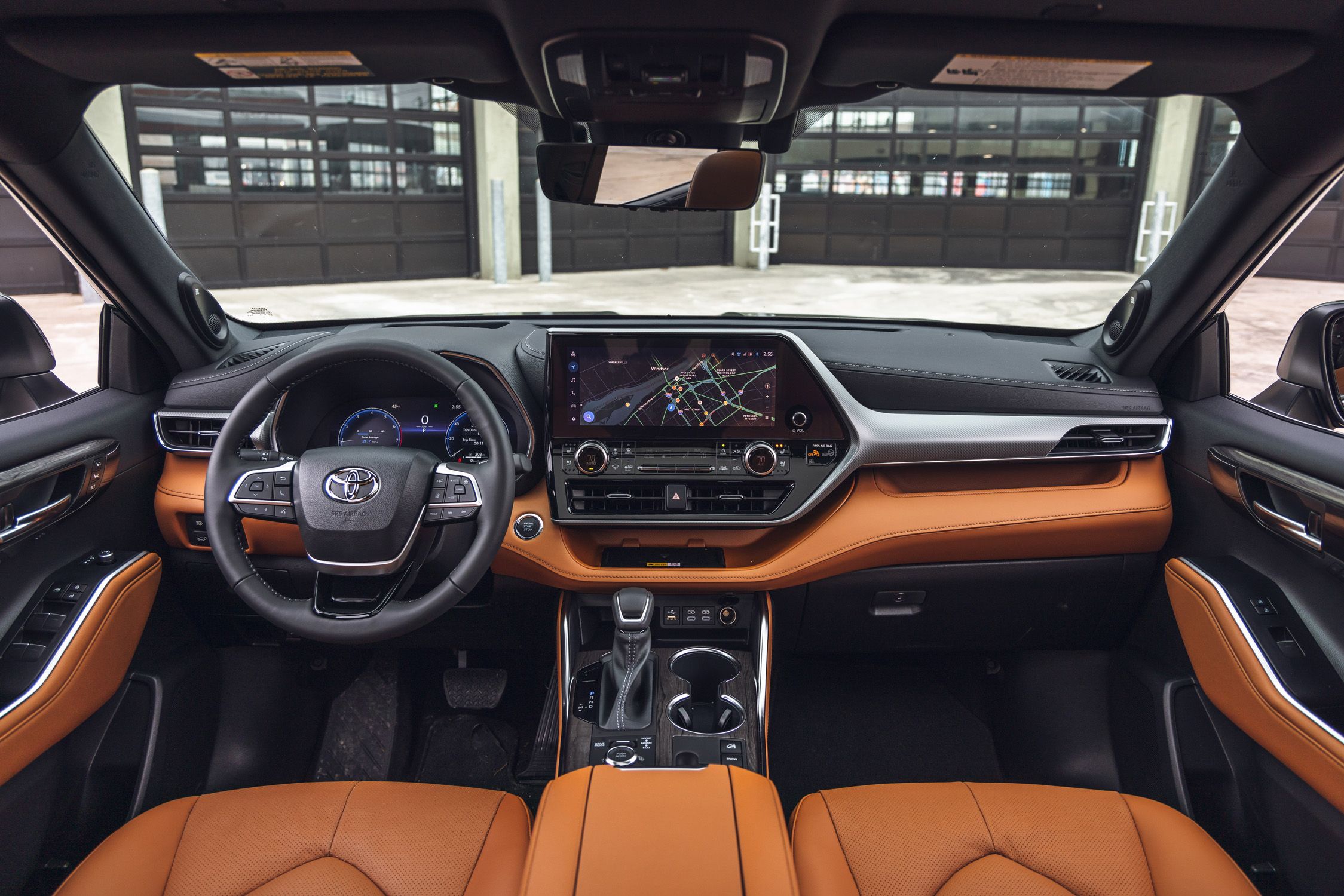 Foto van TOYOTA HIGHLANDER