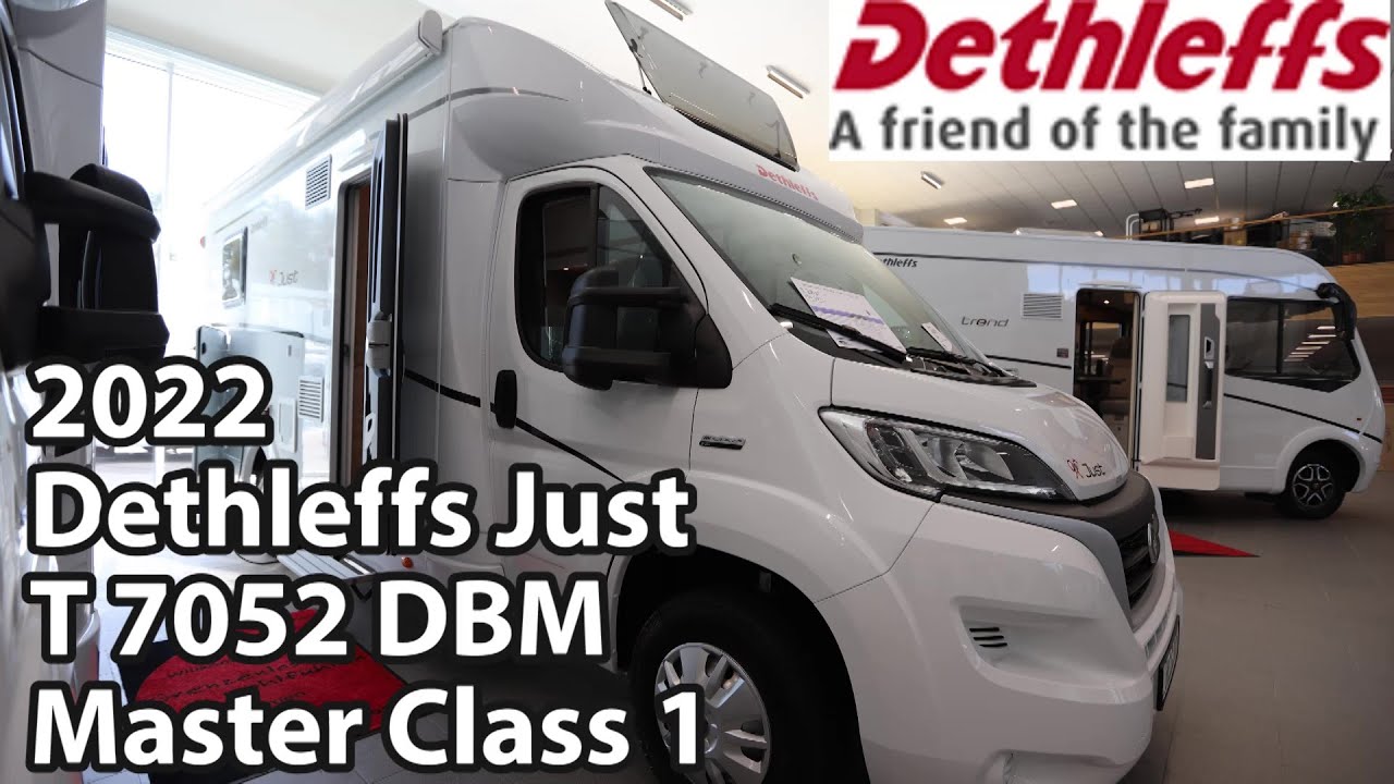Foto van DETHLEFFS JUST T7052 DBM/EB