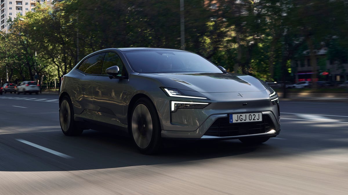 Foto van POLESTAR POLESTAR 4