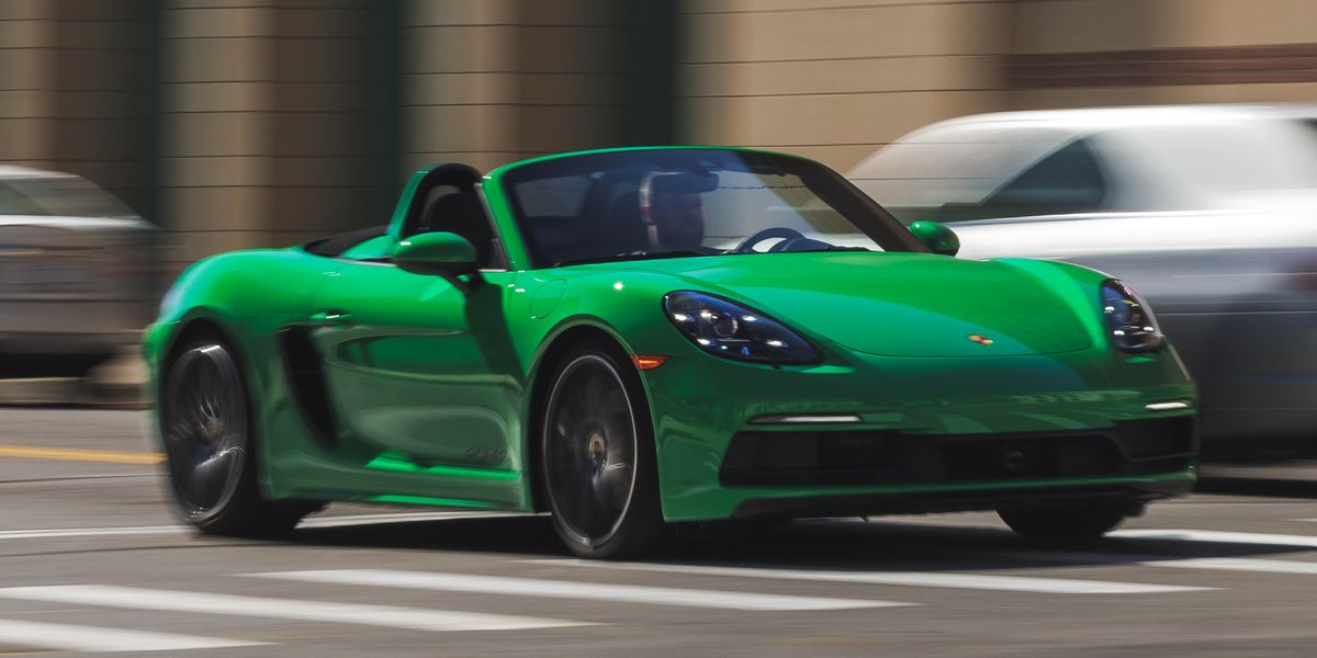 Foto van PORSCHE 718 Boxster GTS