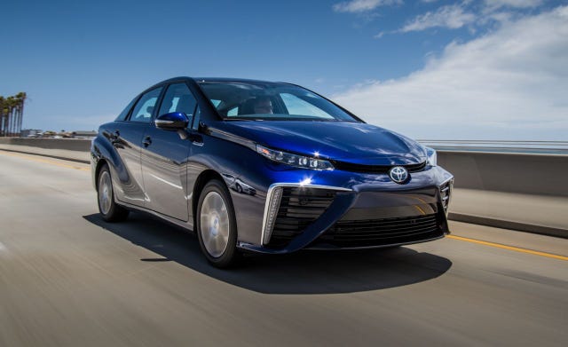 Foto van TOYOTA TOYOTA MIRAI