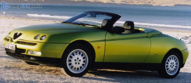 Foto van Alfa Romeo Spider