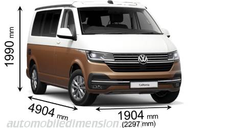 Volkswagen California  2020 - voorkant