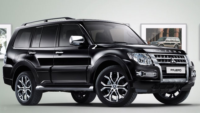 Foto van MITSUBISHI PAJERO