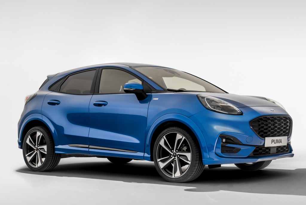 Ford Puma - voorkant