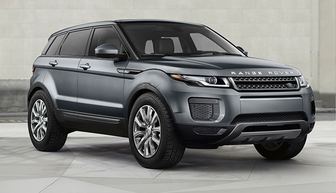Land Rover Range Rover Evoque  2017 - voorkant