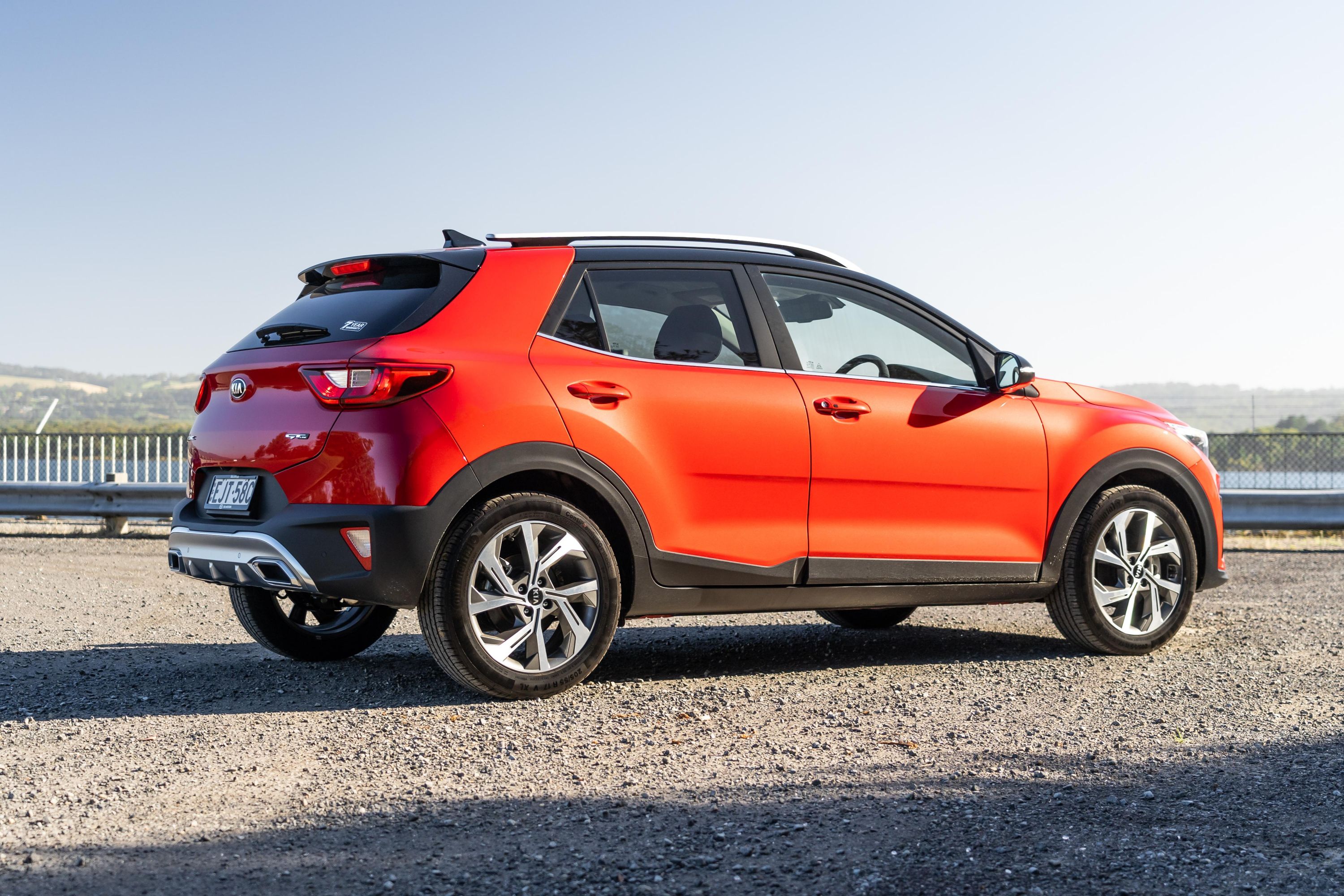 Kia Stonic  2022 - voorkant