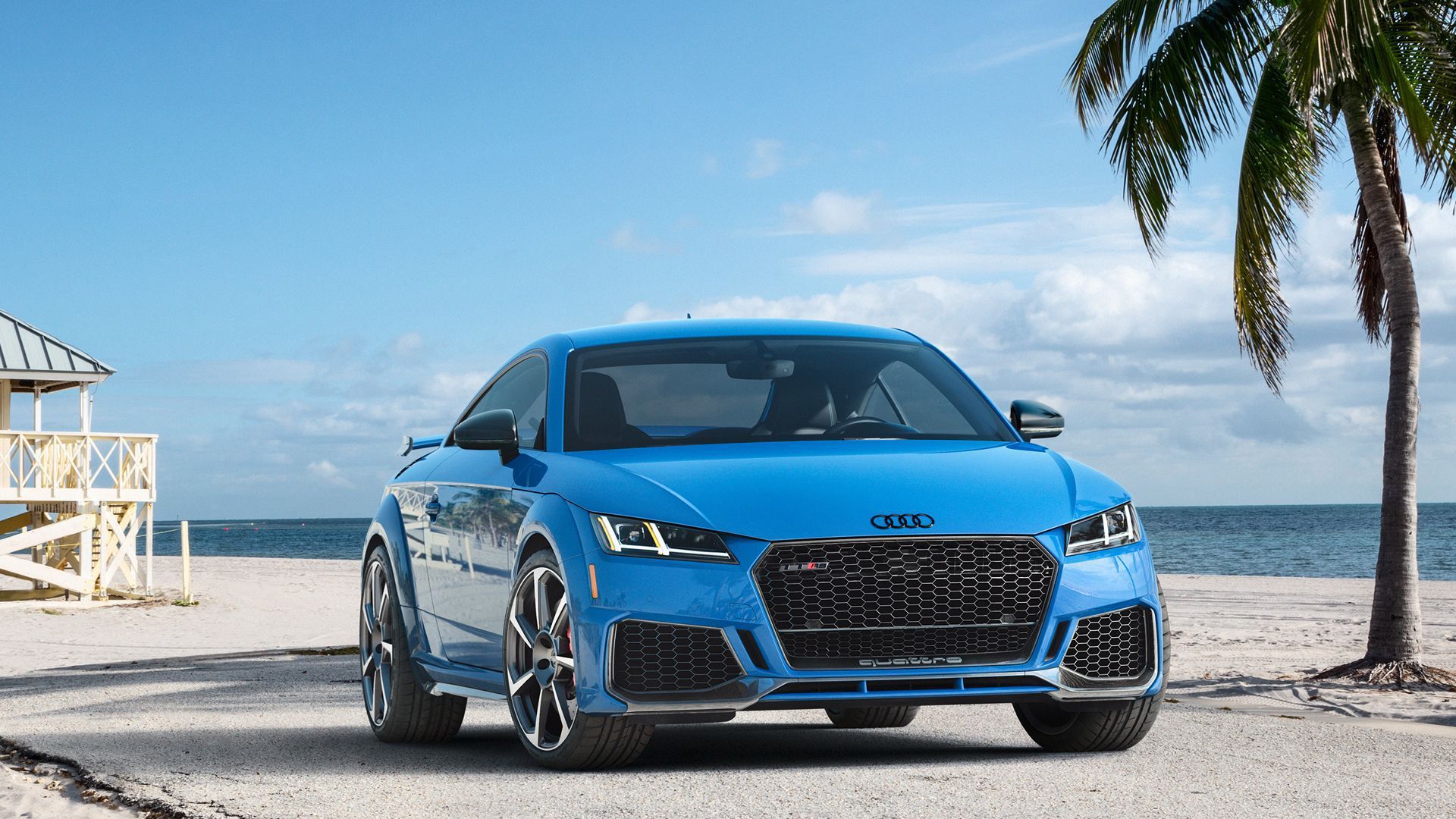 Foto van AUDI TT RS Coupé