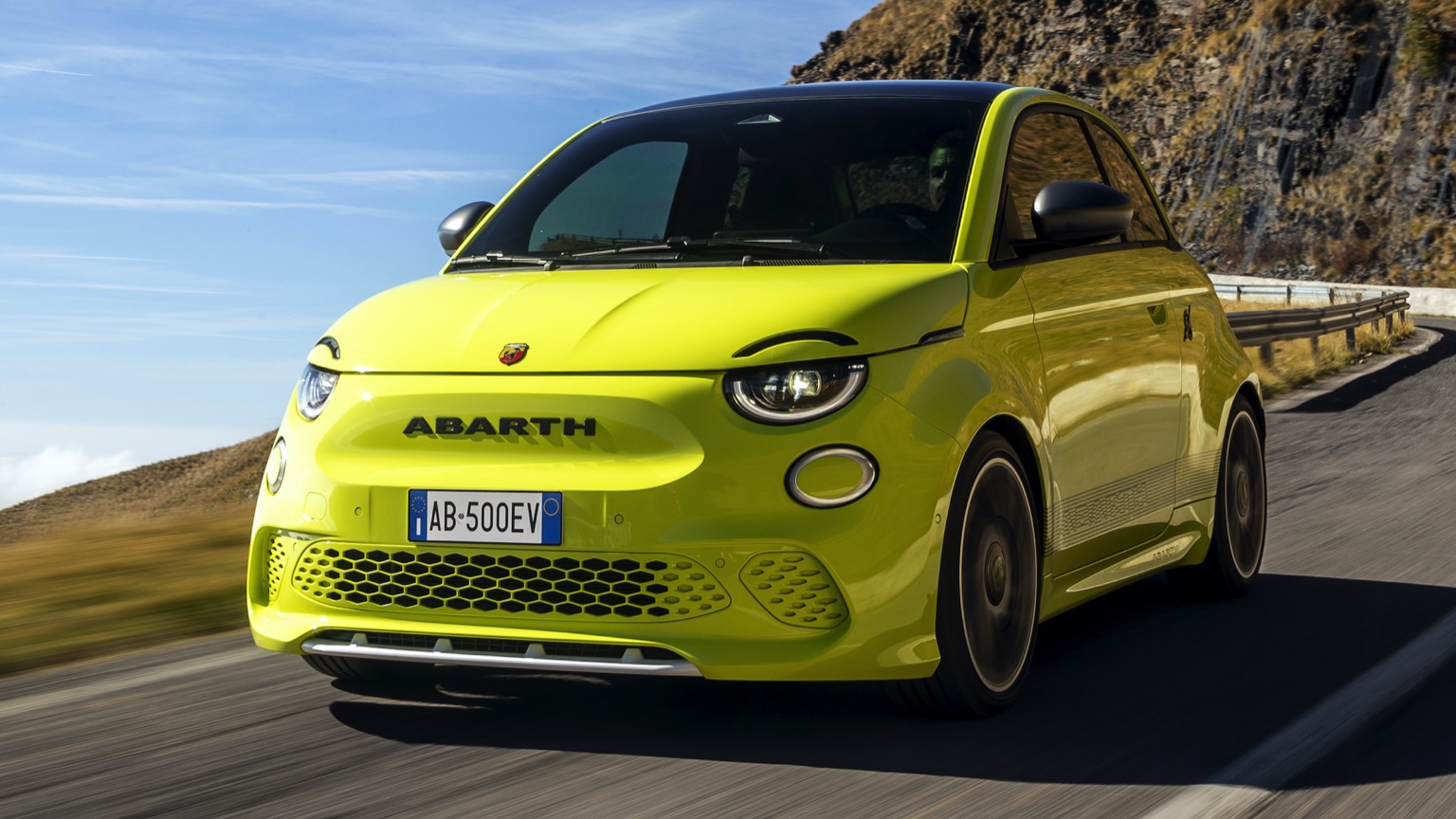 Foto van FIAT ABARTH 500