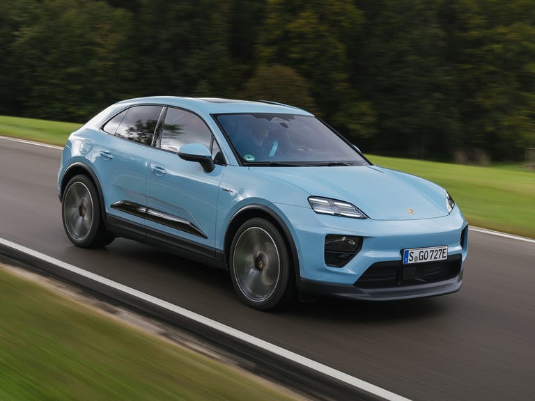 Foto van PORSCHE MACAN