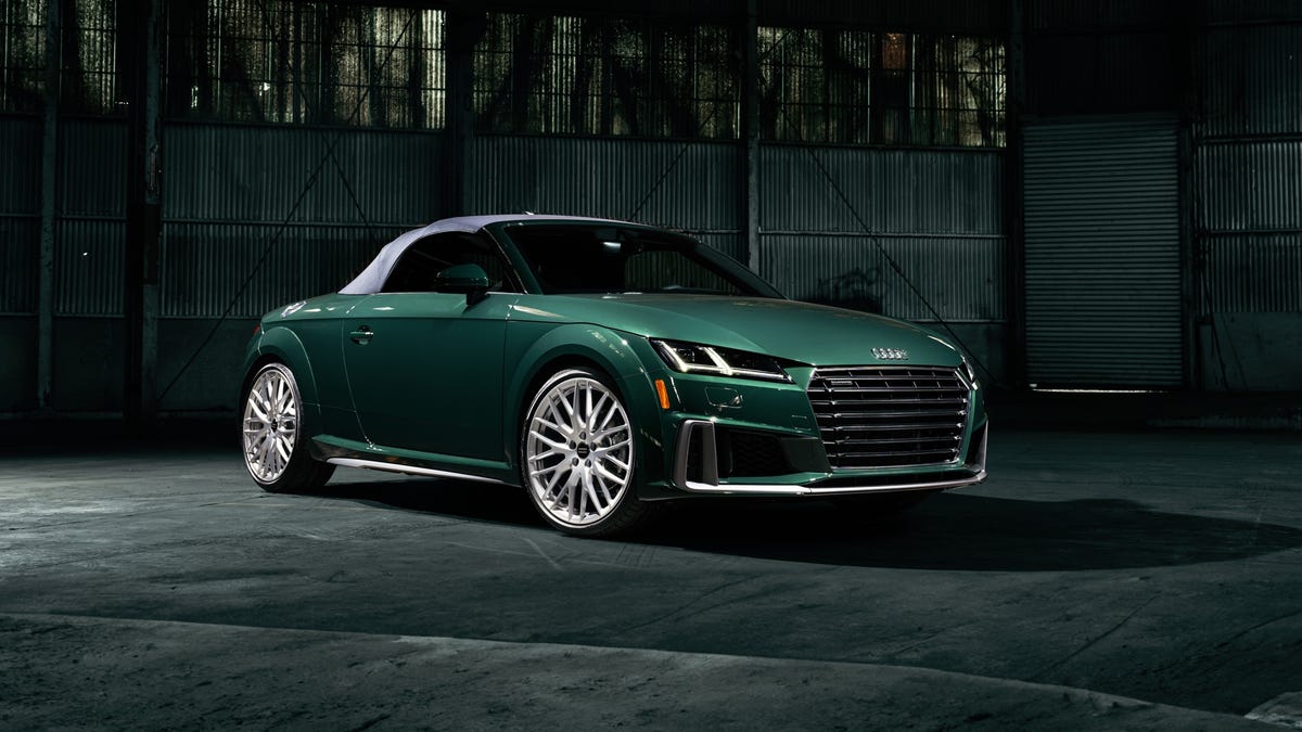 Foto van AUDI TT Roadster