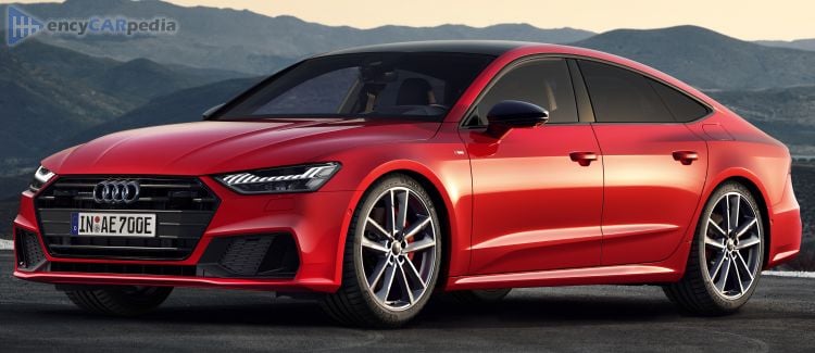 Foto van AUDI A7 50 TFSI e