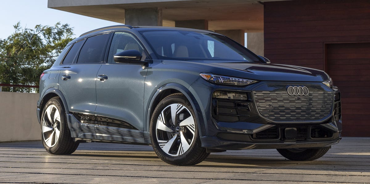 Foto van AUDI Q6 SUV E-TRON QUATTRO