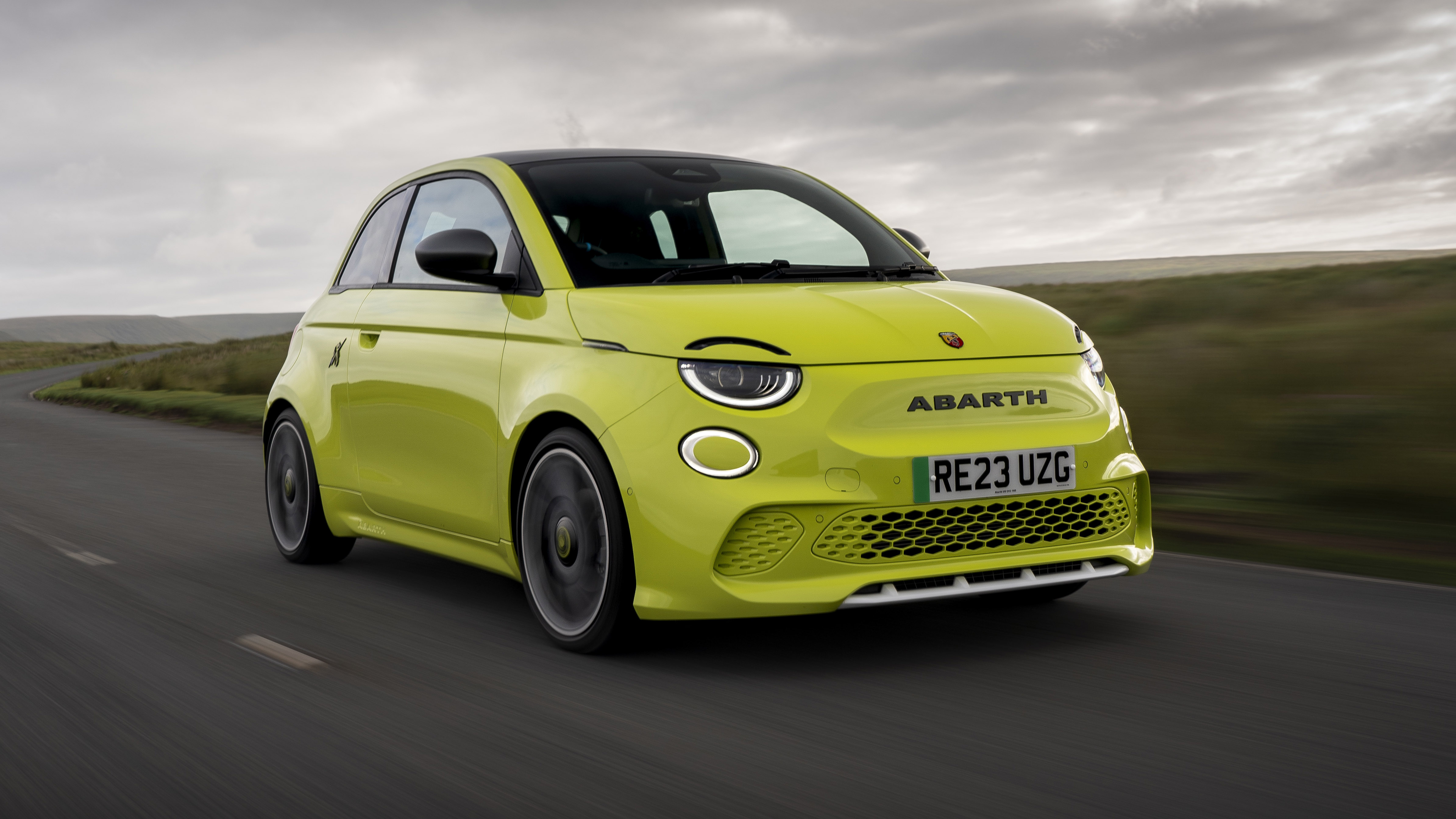 Foto van FIAT ABARTH 500
