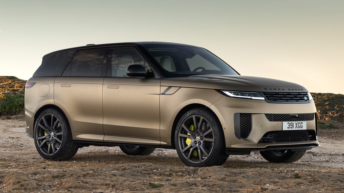 Land Rover Range Rover Sport  2025 - voorkant