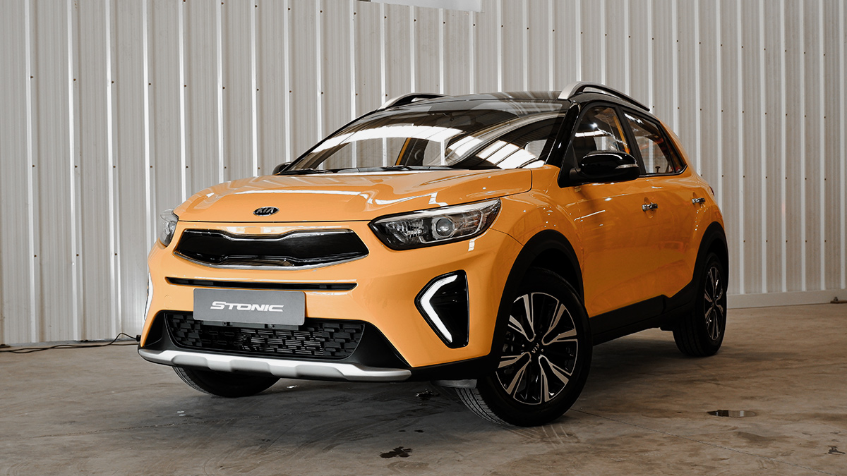 Kia Stonic  2021 - voorkant