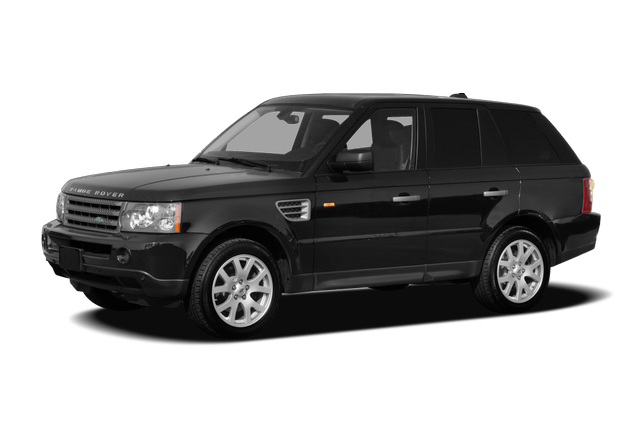 Land Rover Range Rover Sport  2007 - voorkant
