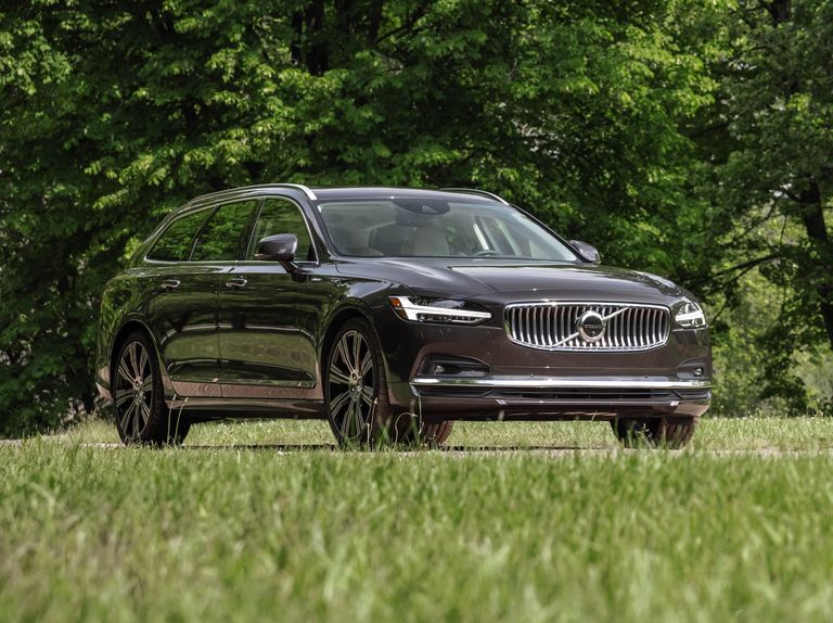 Volvo V90 Cross Country  2021 - voorkant