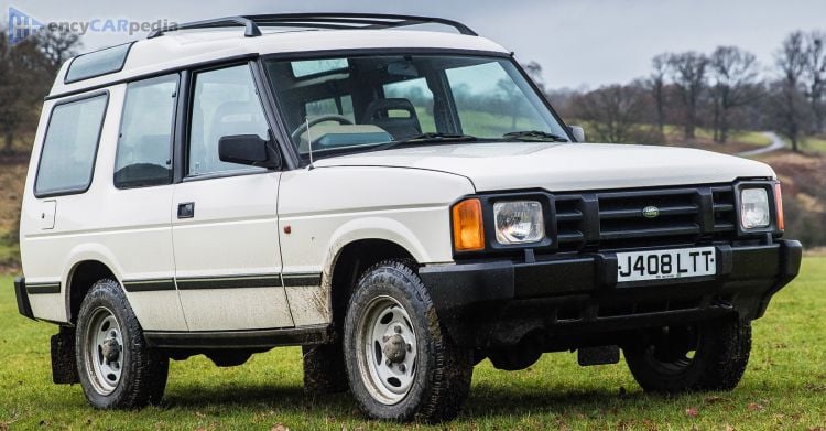 Foto van LAND ROVER DISCOVERY