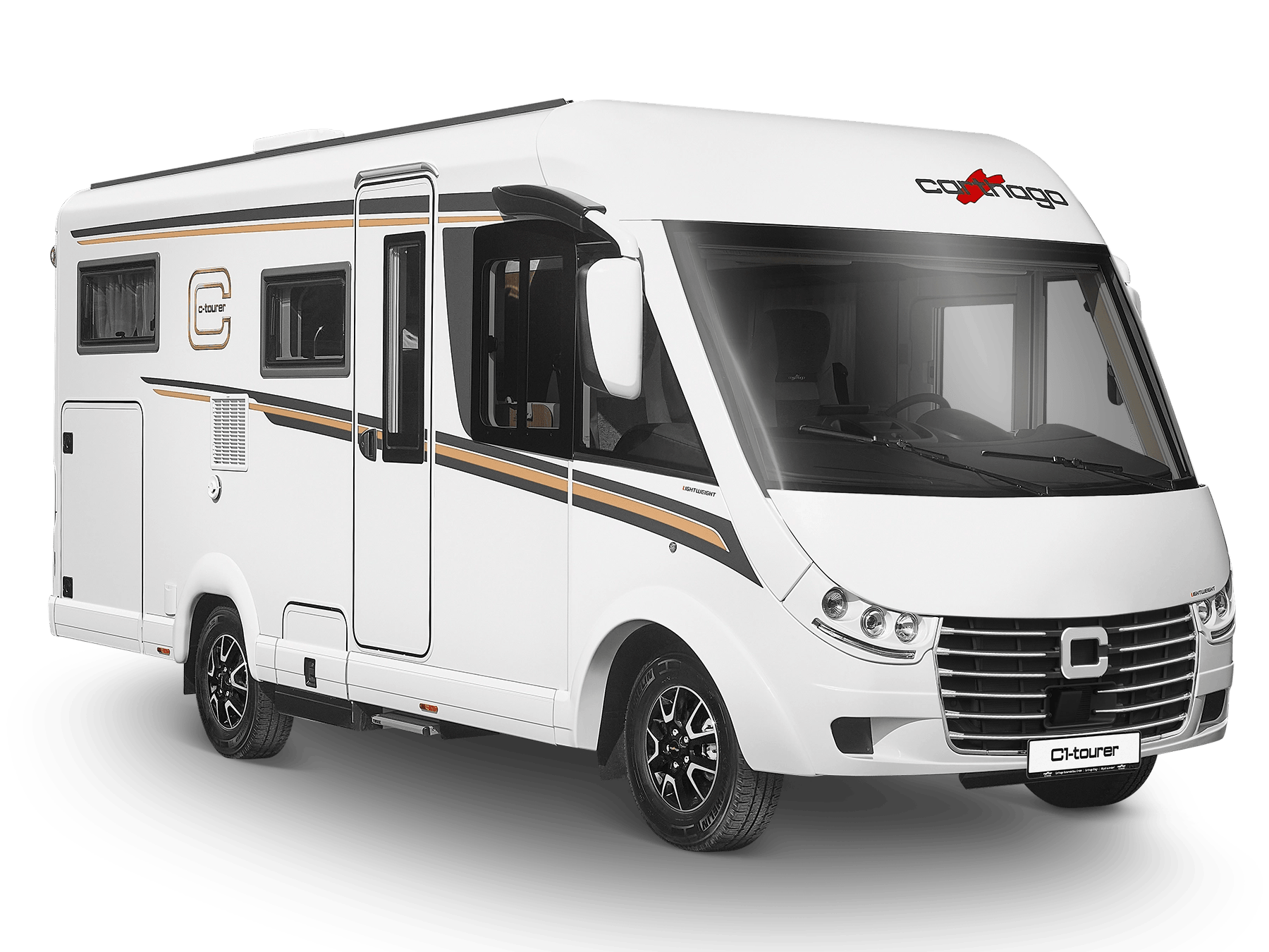 Foto van CARTHAGO C-TOURER I 141 LE