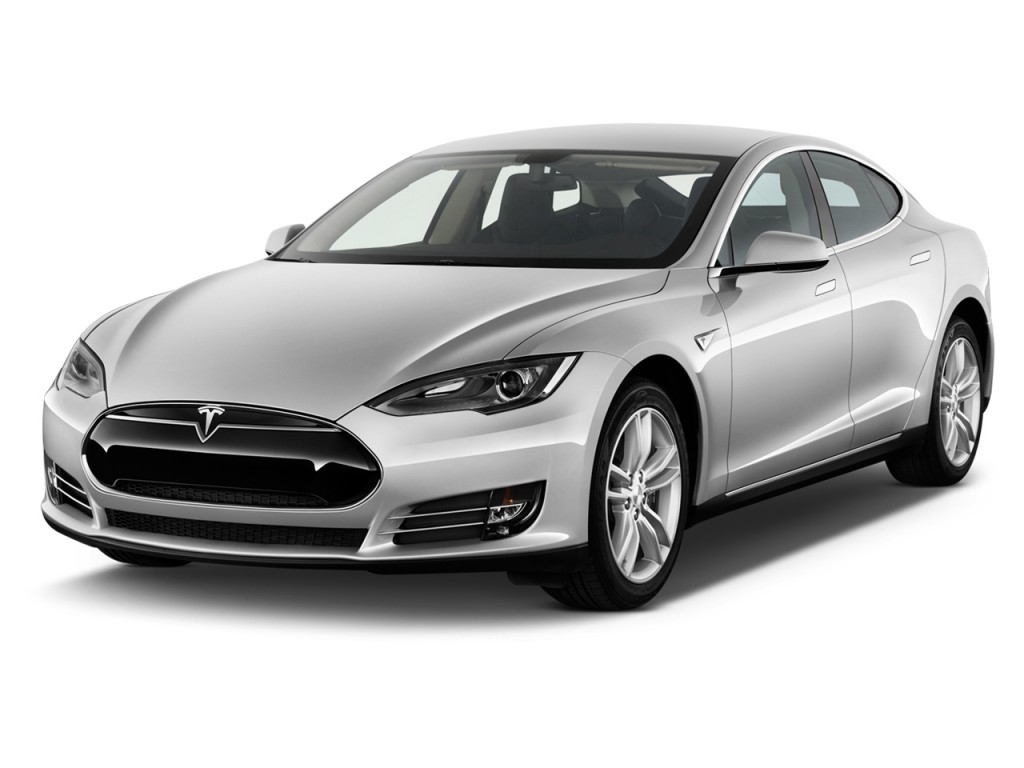 Tesla Model S  2015 - voorkant