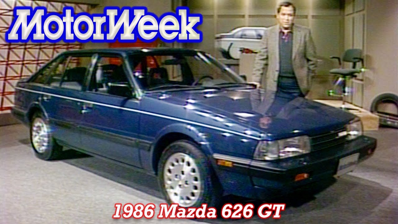 Foto van MAZDA MAZDA 626