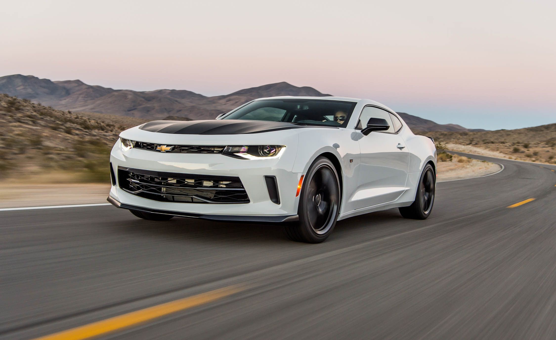 Foto van CHEVROLET CAMARO