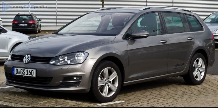 Foto van Volkswagen Golf Variant