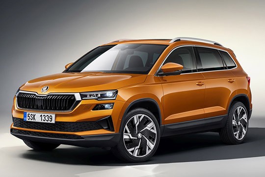 Skoda Karoq  2021 - voorkant