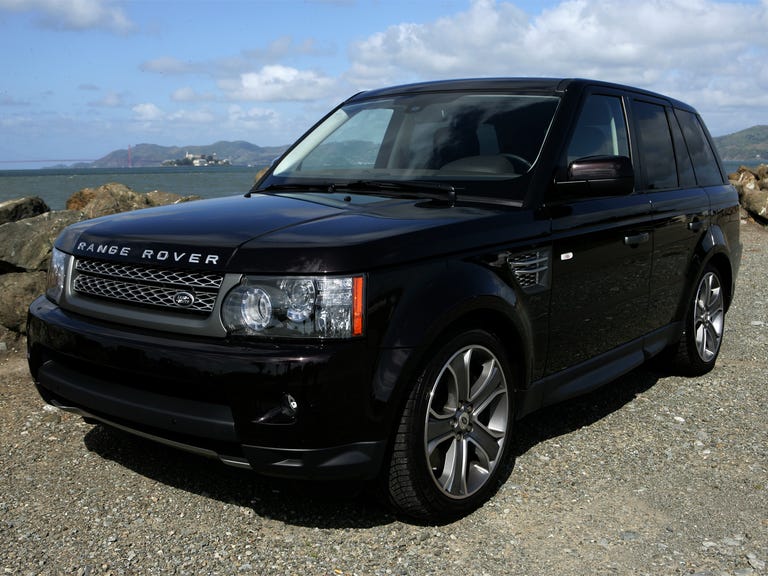 Land Rover Range Rover Sport  2010 - voorkant
